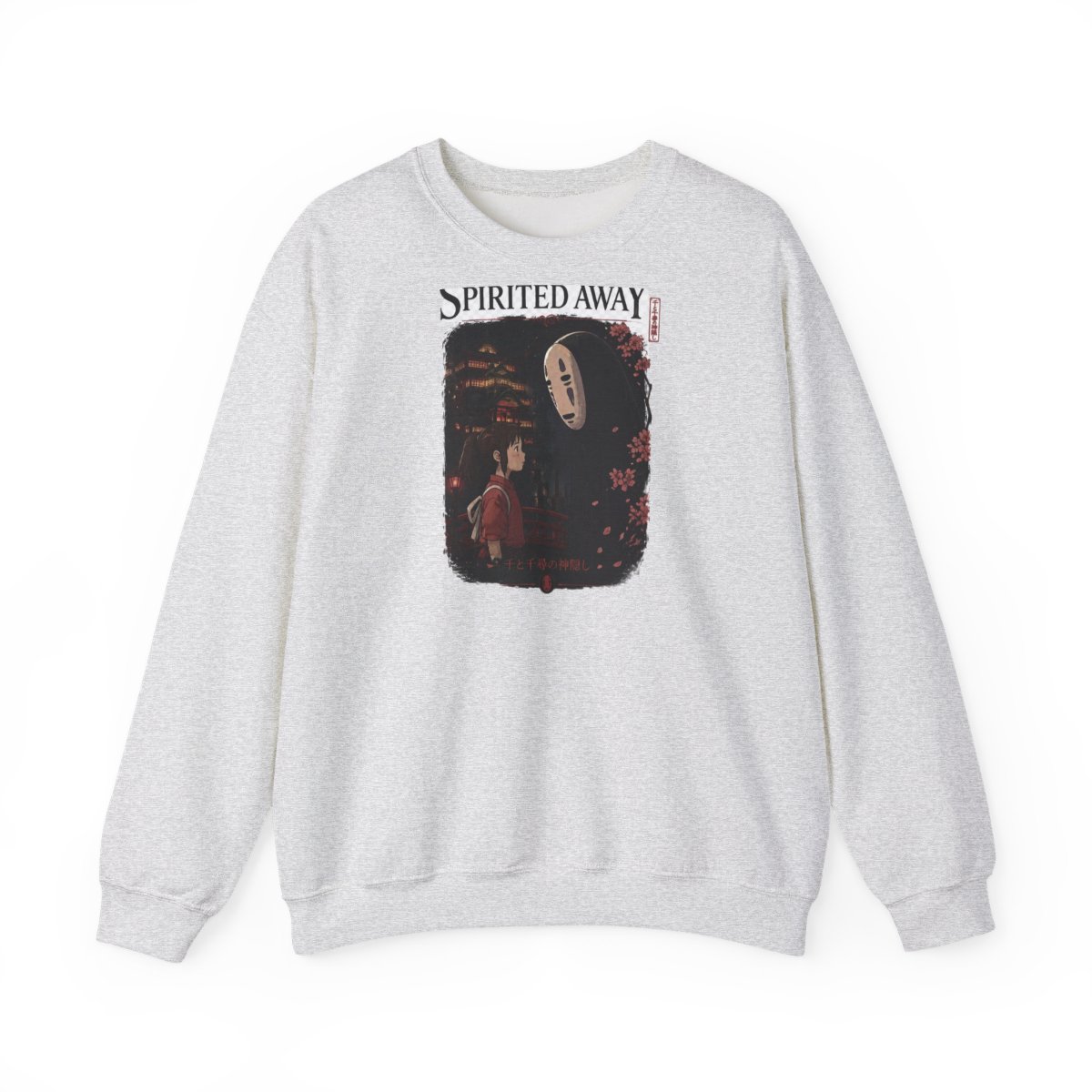 Studio Ghibli Spirited Away Crewneck Gold Edition - alternate angle 2, merchandise