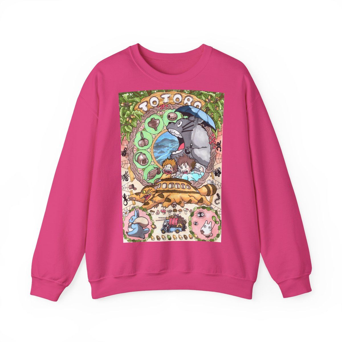 Studio Ghibli Spirited Away Crewneck Gold Edition - alternate angle 4, merchandise