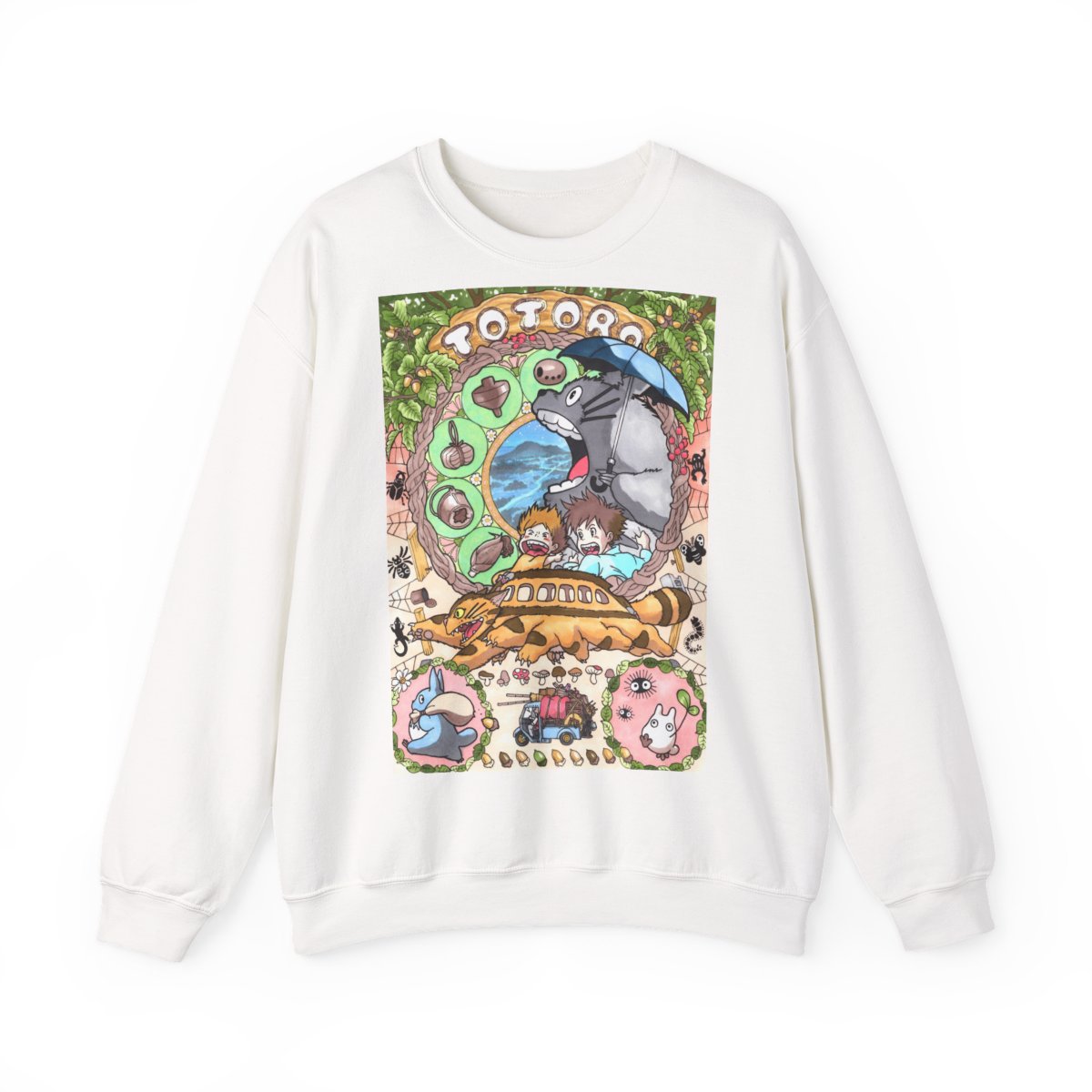 Studio Ghibli Spirited Away Crewneck Gold Edition