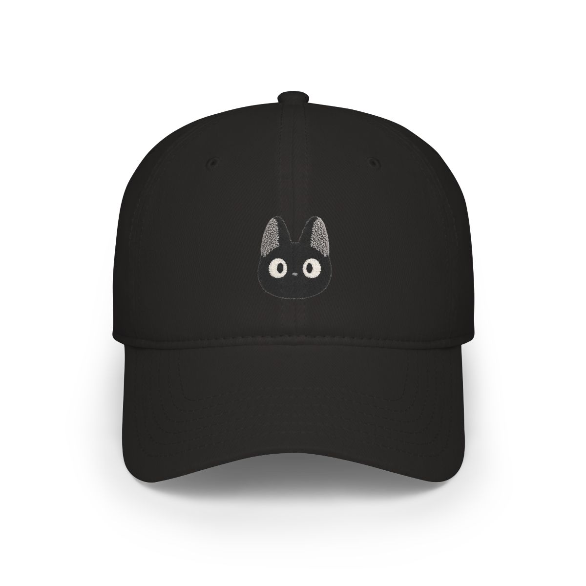 Studio Ghibli® Kiki's Delivery Service Chenille Jiji Ball Cap - alternate angle 2, merchandise