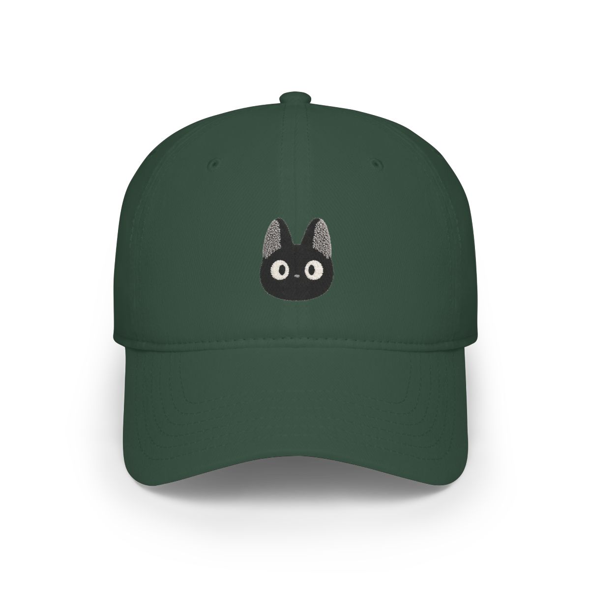 Studio Ghibli® Kiki's Delivery Service Chenille Jiji Ball Cap - alternate angle 4, merchandise