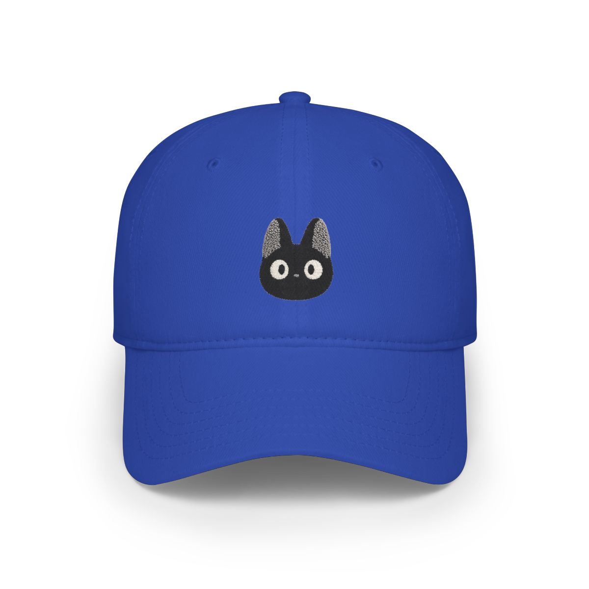 Studio Ghibli® Kiki's Delivery Service Chenille Jiji Ball Cap - alternate angle 5, merchandise