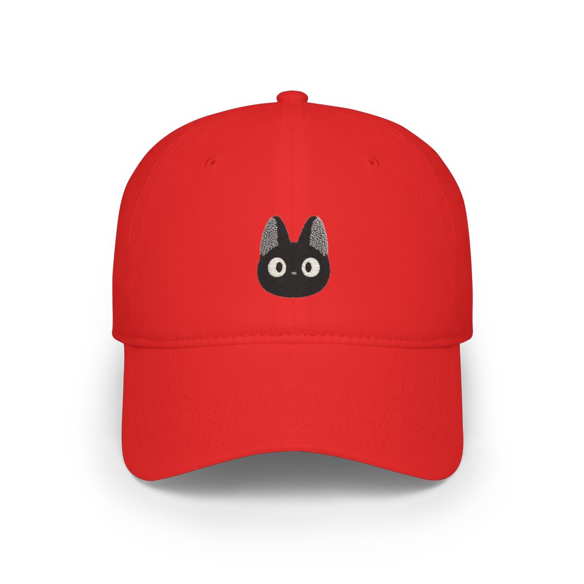 Studio Ghibli® Kiki's Delivery Service Chenille Jiji Ball Cap - Official Hats & Caps merchandise
