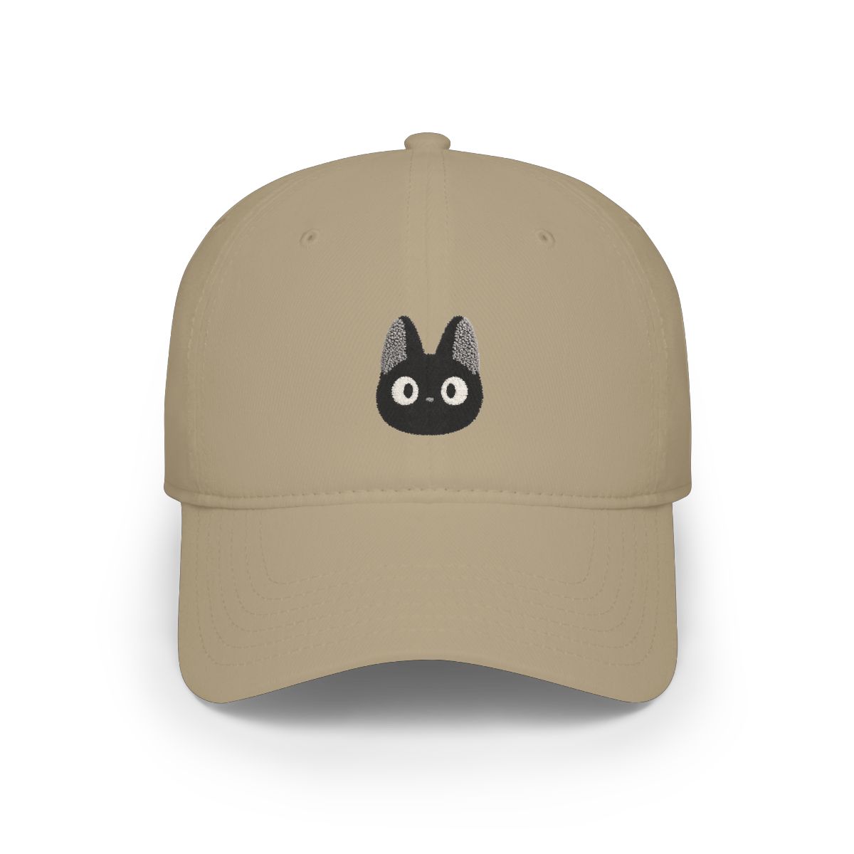 Studio Ghibli® Kiki's Delivery Service Chenille Jiji Ball Cap - alternate angle 3, merchandise