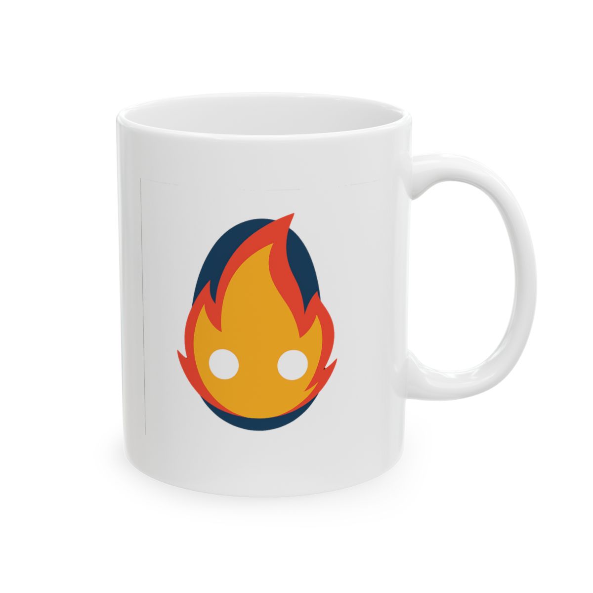 Howl's Moving Castle Calcifer Miyazaki Anime - Official mugs-drinkware merchandise