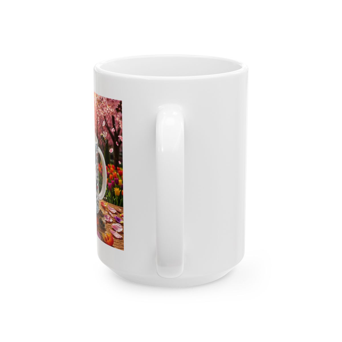 Studio Ghibli Inspired Mug: Anime Coffee Cup, Kawaii Tea Mug - alternate angle 5, merchandise