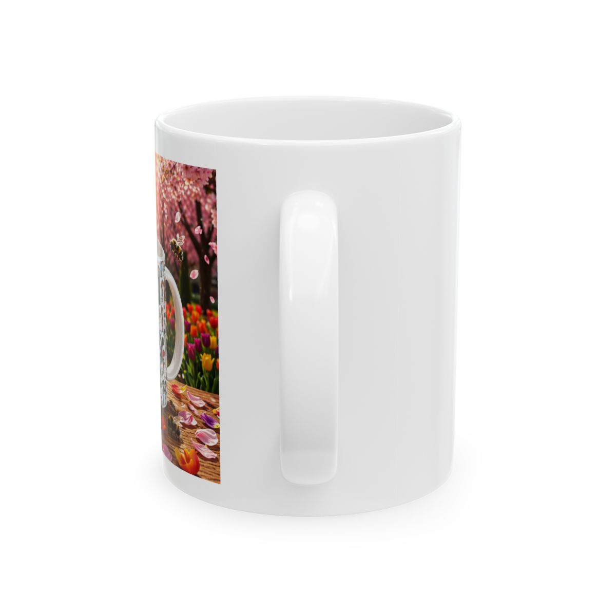 Studio Ghibli Inspired Mug: Anime Coffee Cup, Kawaii Tea Mug - alternate angle 3, merchandise