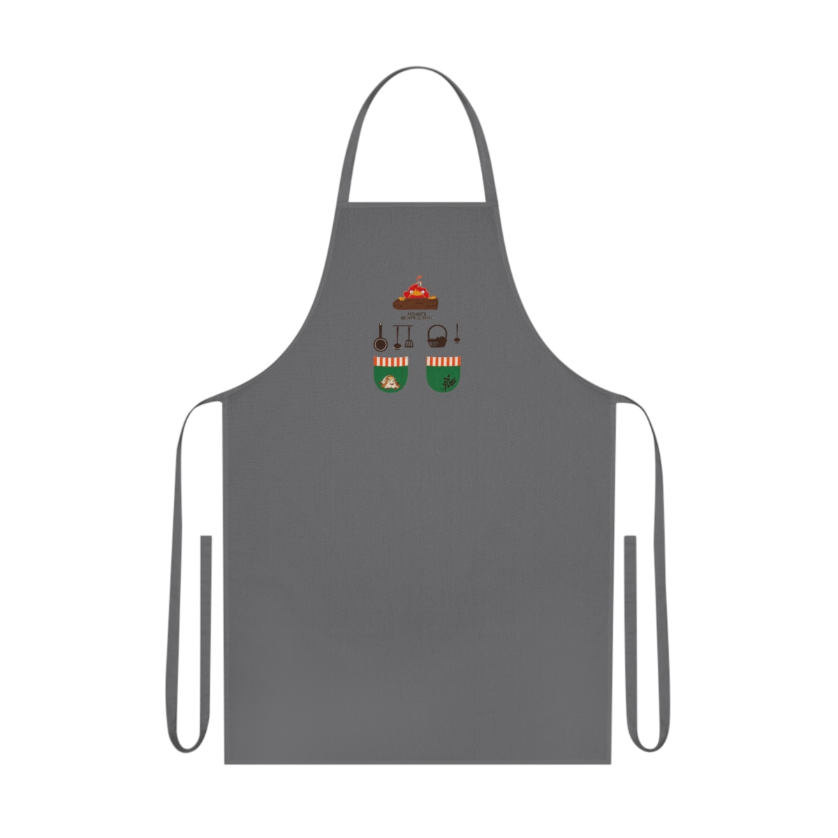 Howl's Moving Castle Apron - alternate angle 1, merchandise
