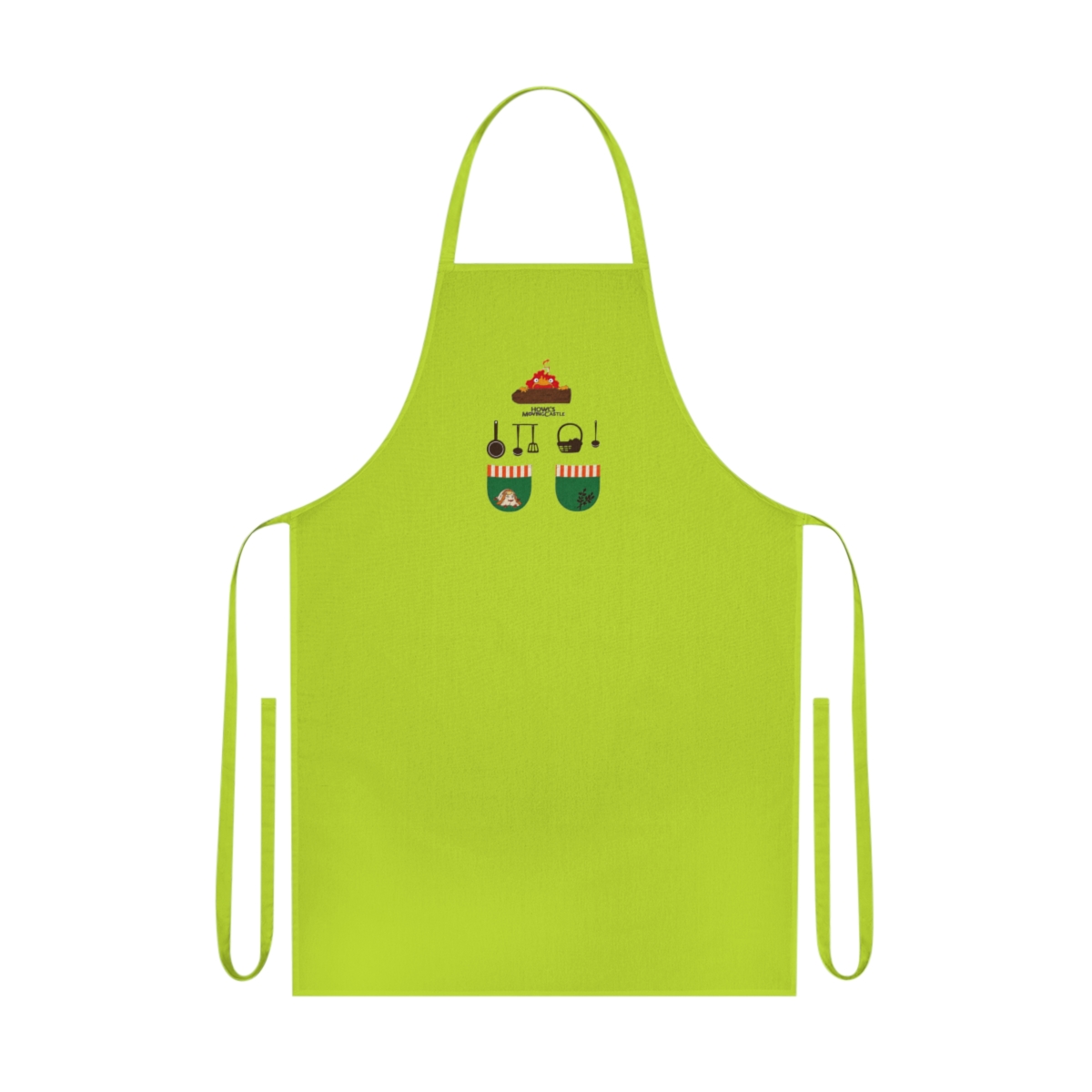 Howl's Moving Castle Apron - alternate angle 2, merchandise