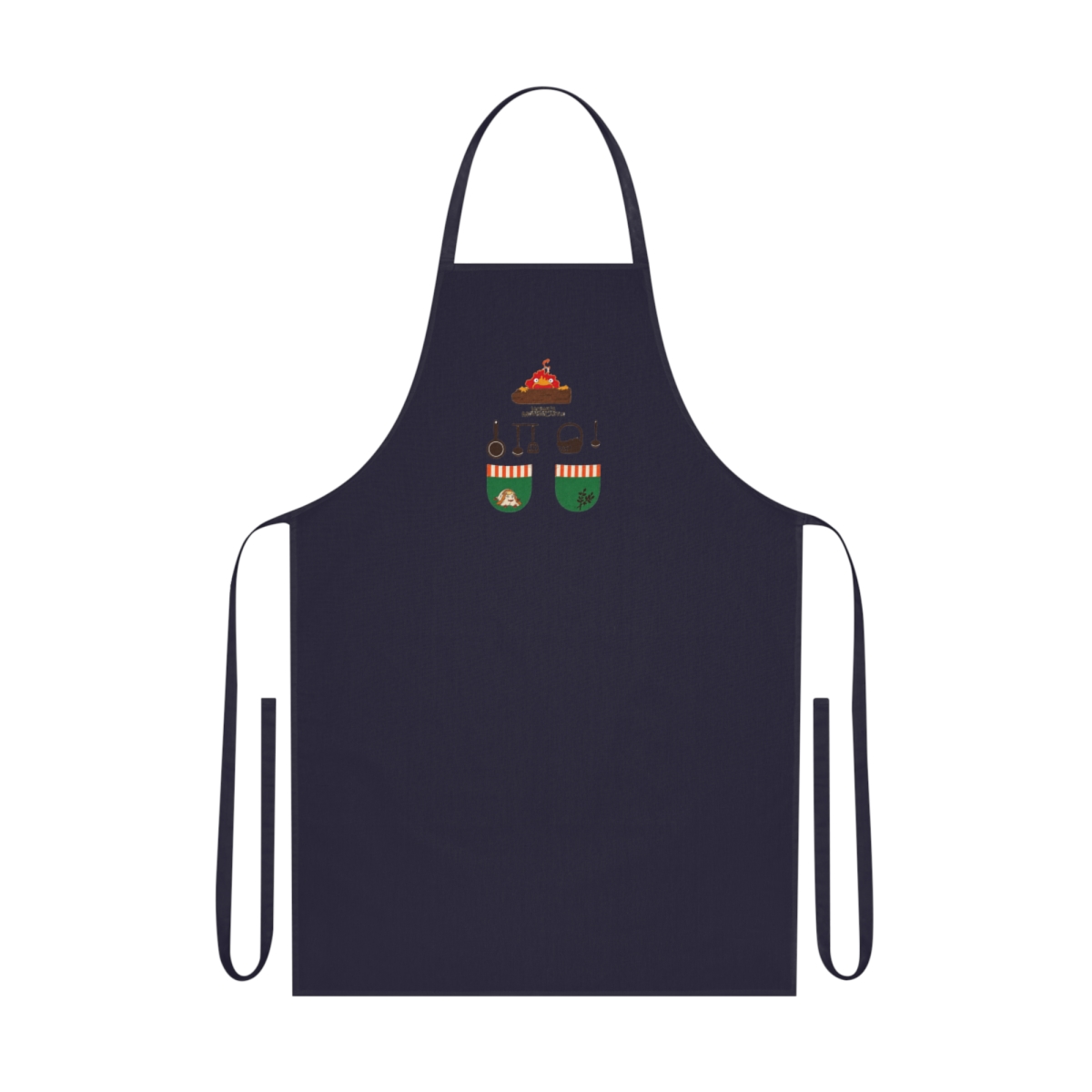 Howl's Moving Castle Apron - alternate angle 3, merchandise