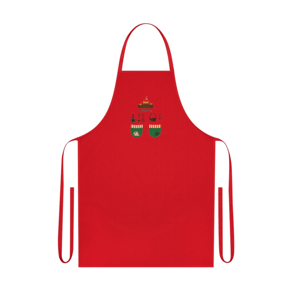Howl's Moving Castle Apron - alternate angle 4, merchandise