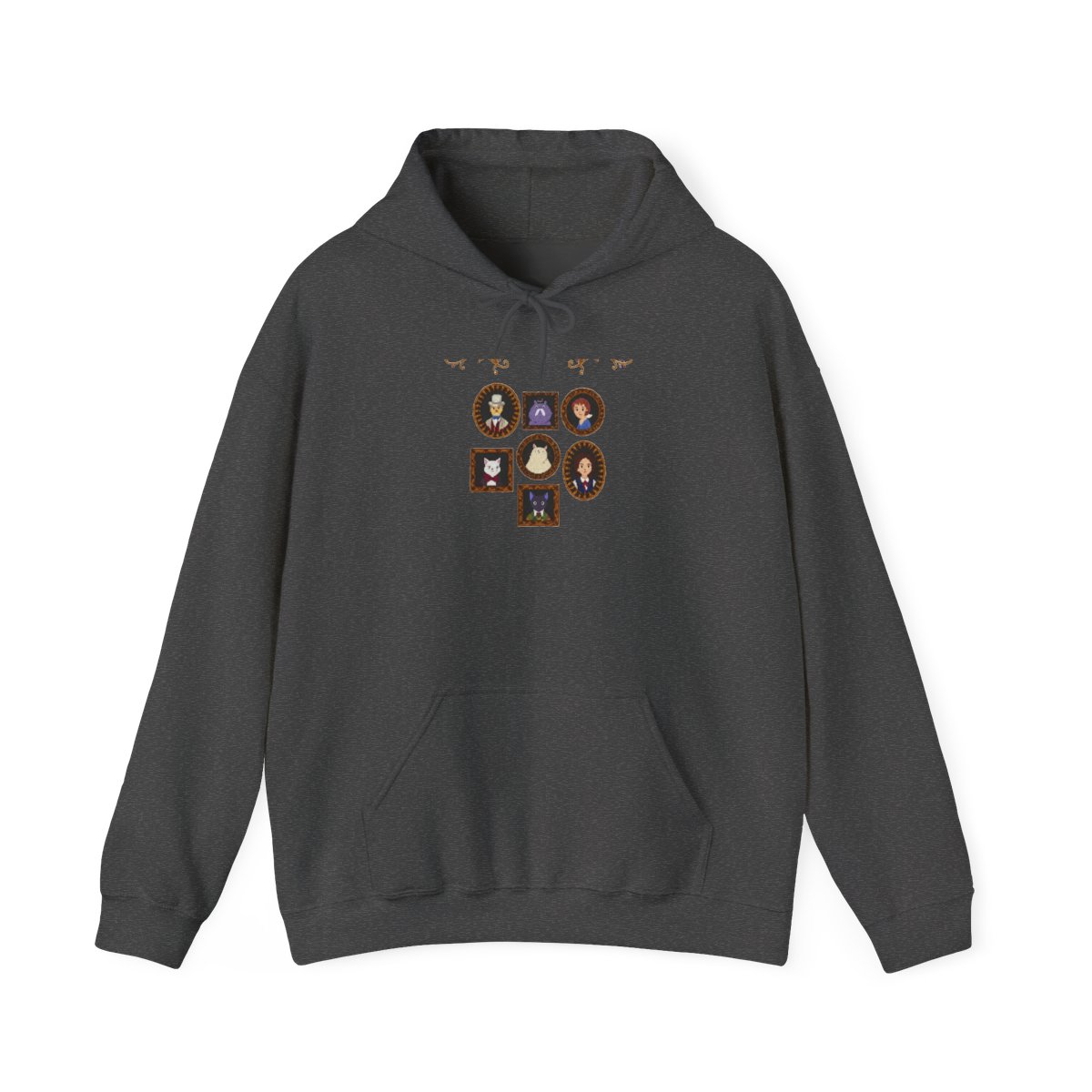 Studio Ghibli® The Cat Returns Character Frame Portraits Hoodie