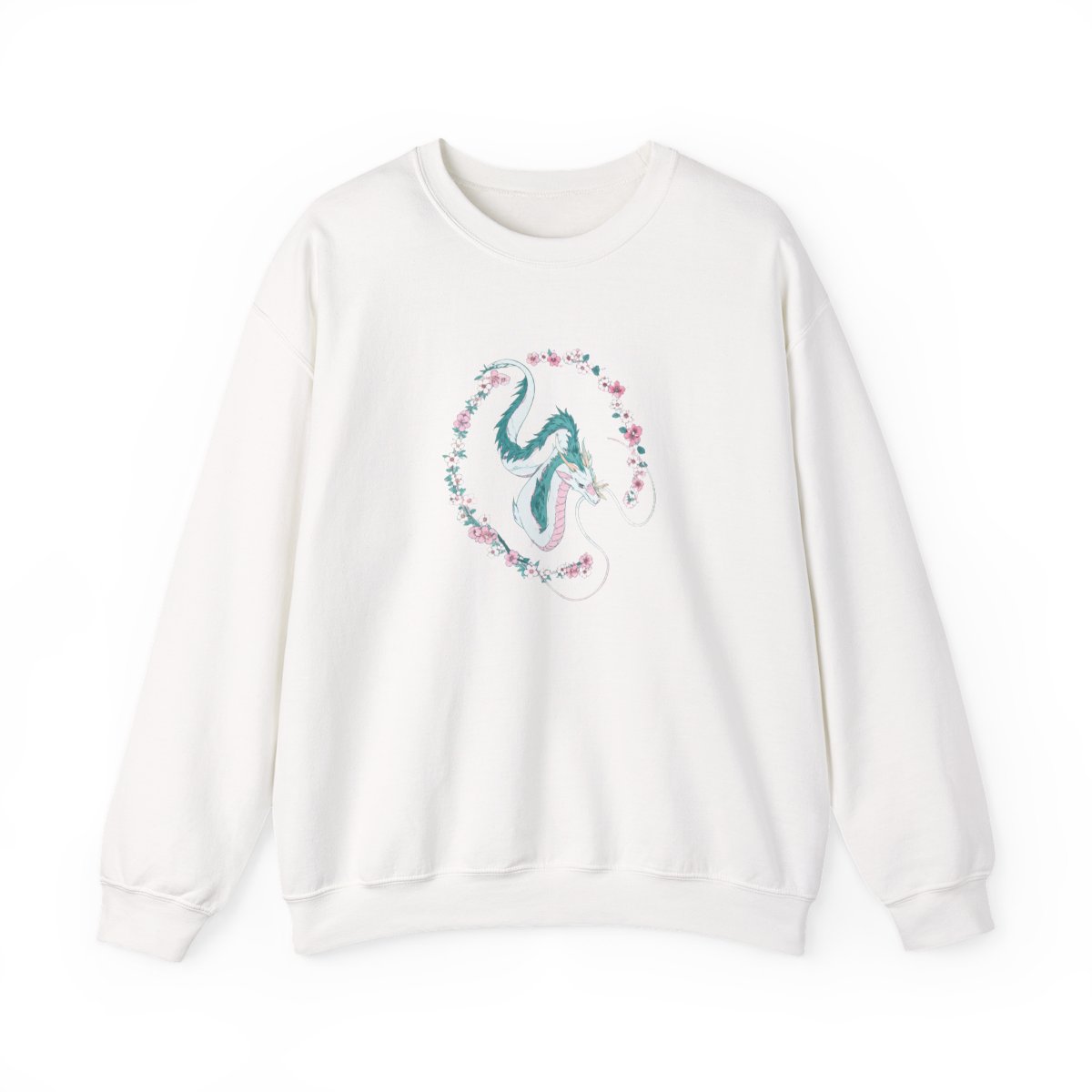Quick View for Studio Ghibli® Spirited Away Dragon Haku Tie-Dye Crewneck - BoxLunch Exclusive