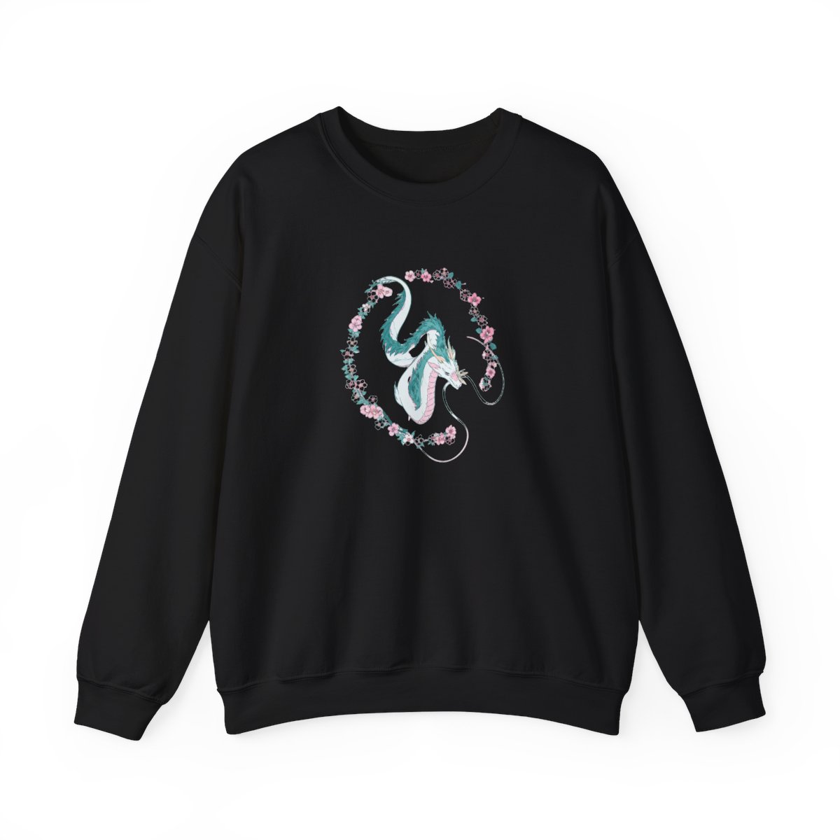 Studio Ghibli® Spirited Away Dragon Haku Tie-Dye Crewneck