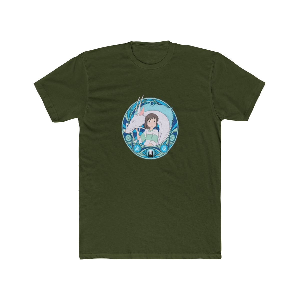 Studio Ghibli® Spirited Away Haku & Chihiro T Shirt - alternate angle 4, merchandise