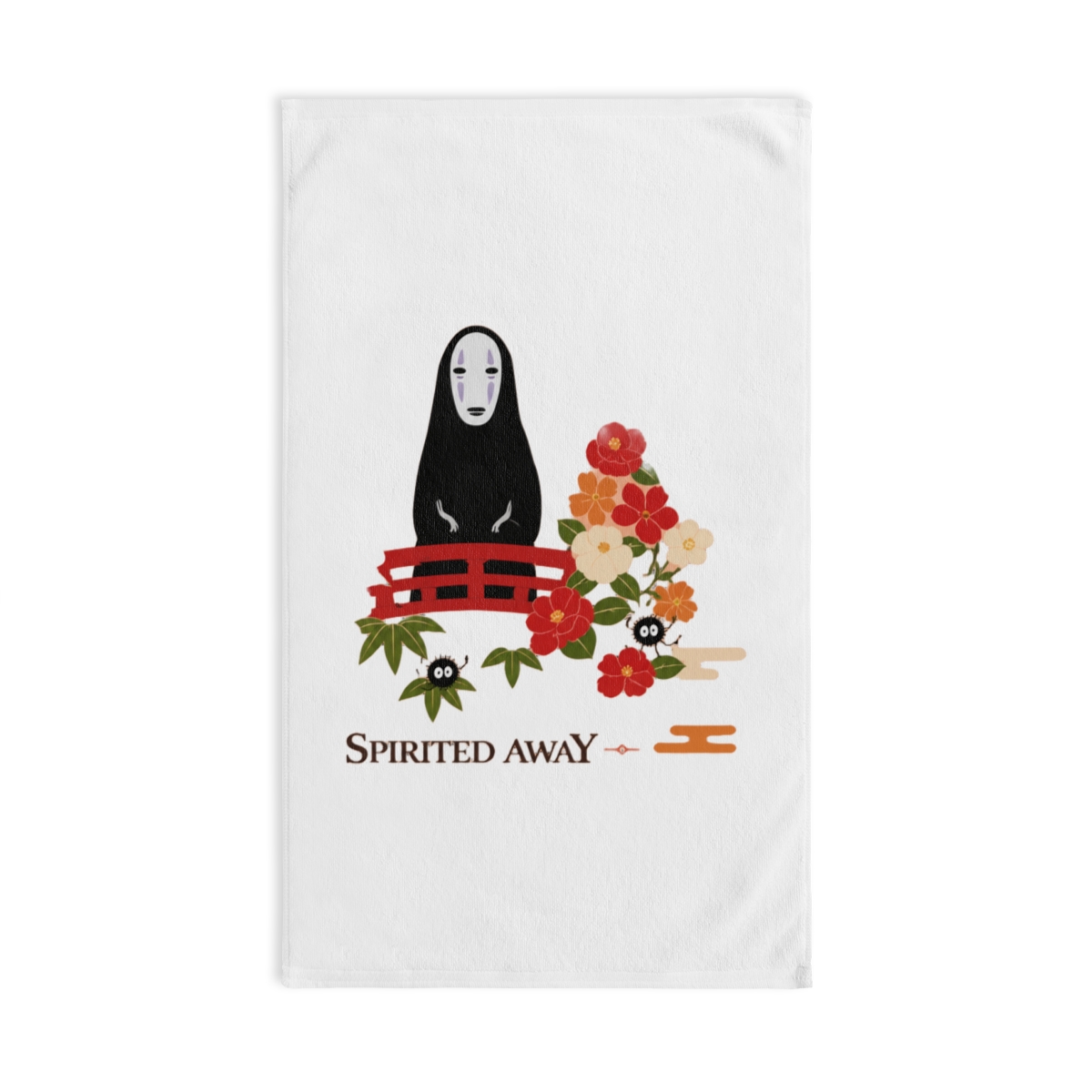 Studio Ghibli® Spirited Away No-Face Hand Towel - Official Accessories merchandise