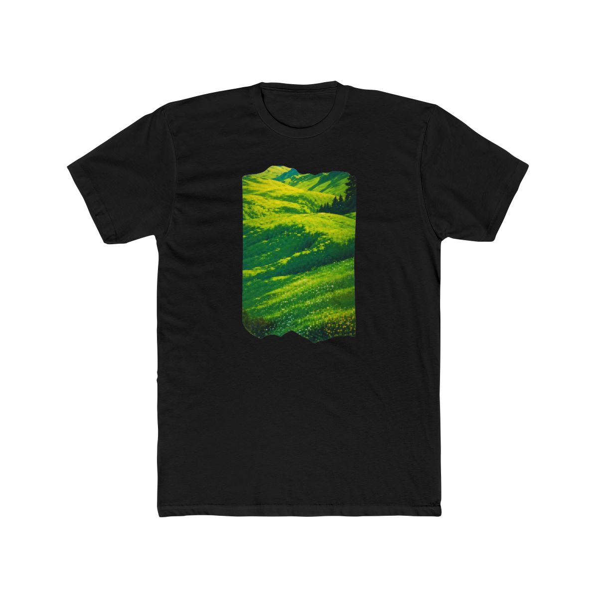 Green Spring Meadow in Ghibli Style 3 - alternate angle 4, merchandise
