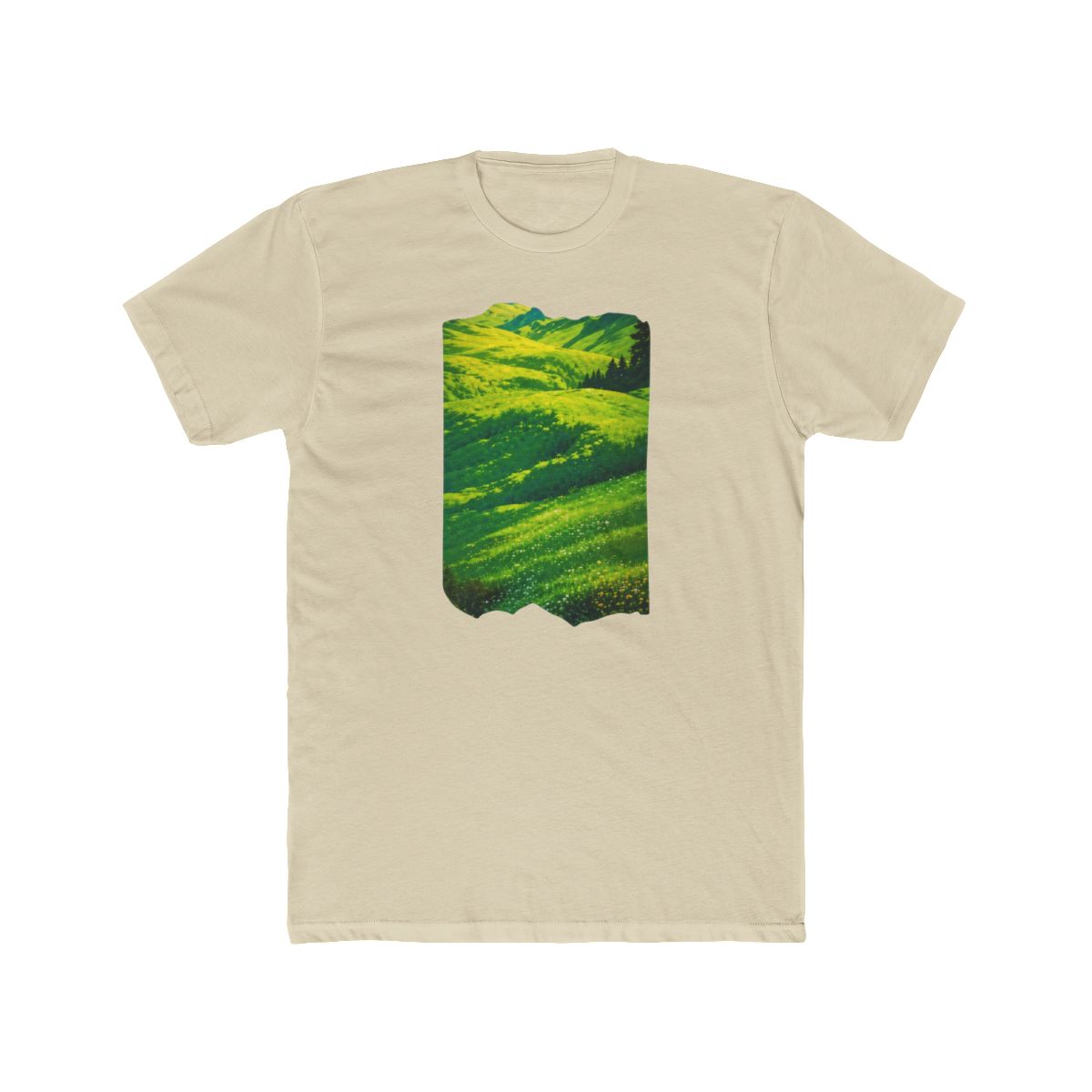 Green Spring Meadow in Ghibli Style 3 - alternate angle 5, merchandise