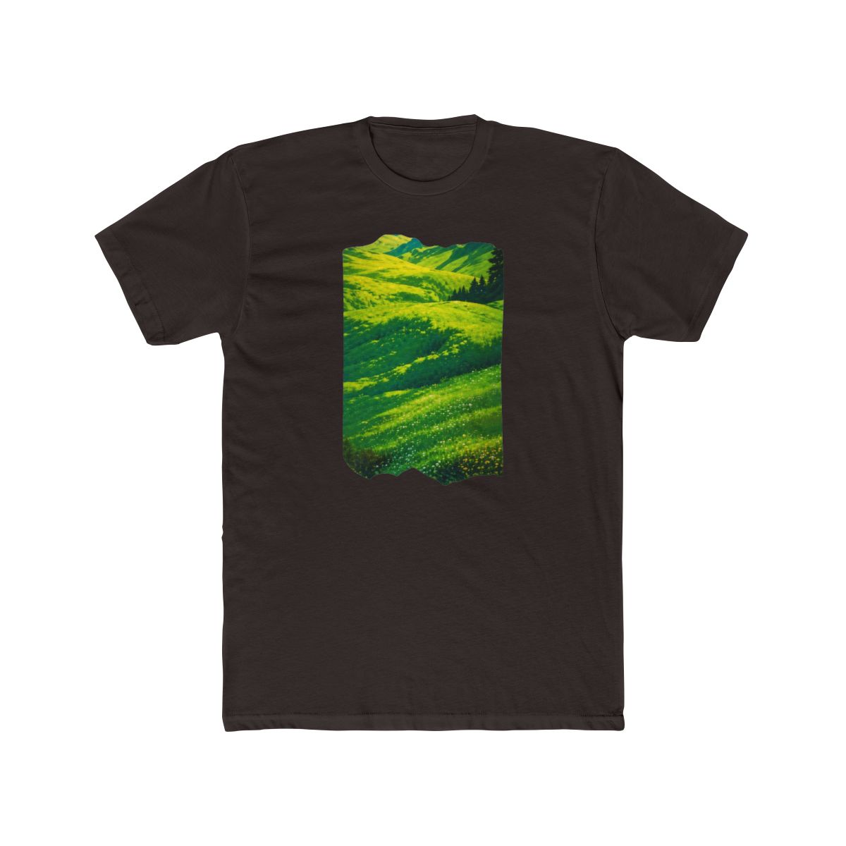 Green Spring Meadow in Ghibli Style 3 - alternate angle 3, merchandise