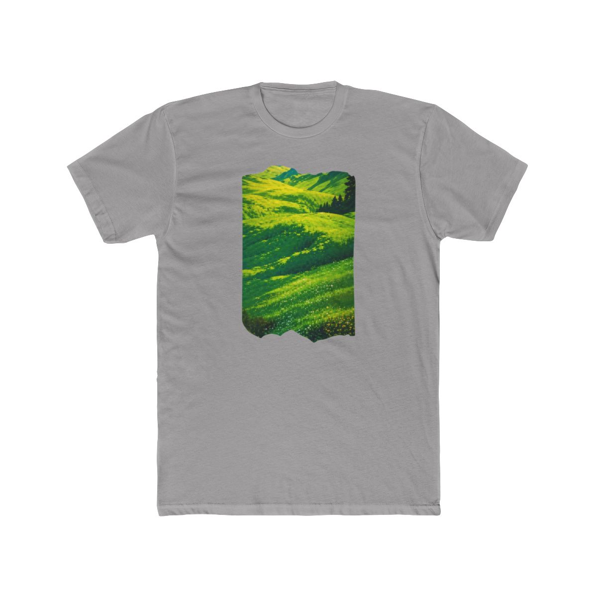 Green Spring Meadow in Ghibli Style 3 - alternate angle 2, merchandise