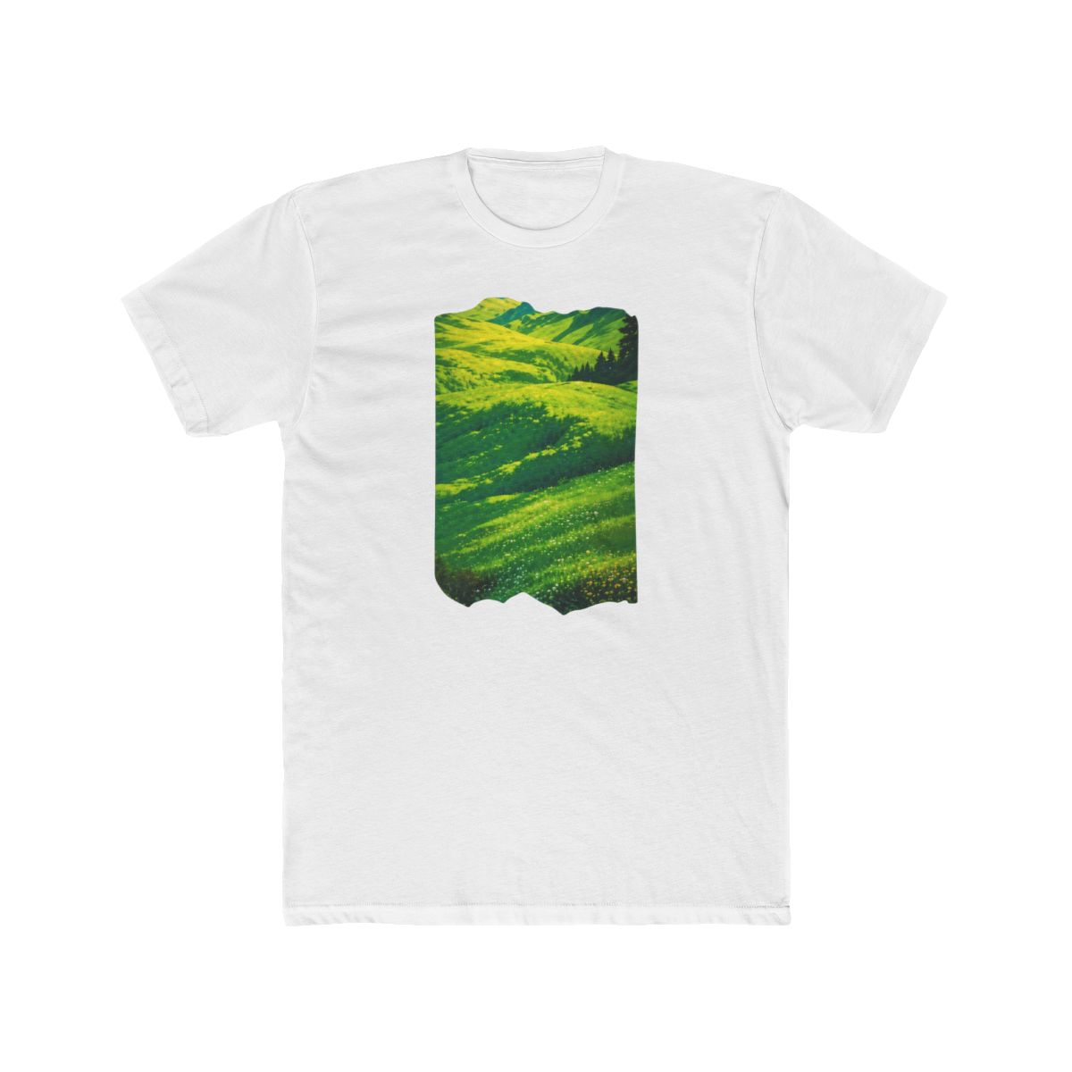 Green Spring Meadow in Ghibli Style 3