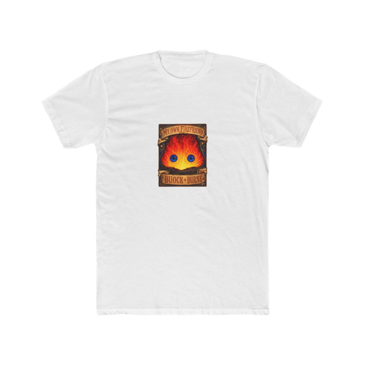 Studio Ghilbi Illustration CALCIFER #3 T-Shirt