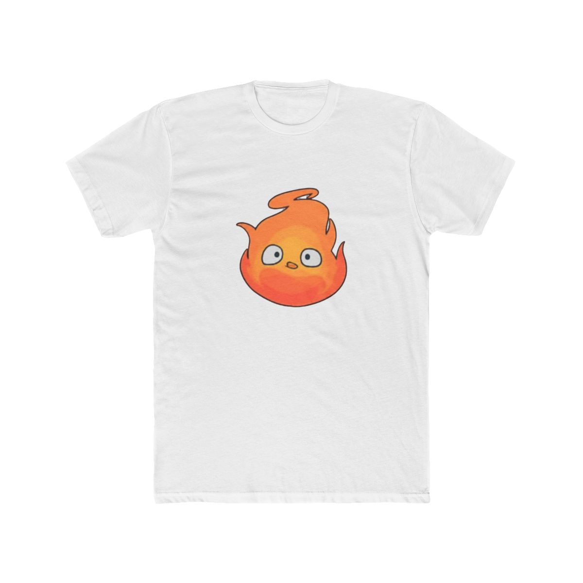 Calcifer Fire Demon Racerback T-Shirt