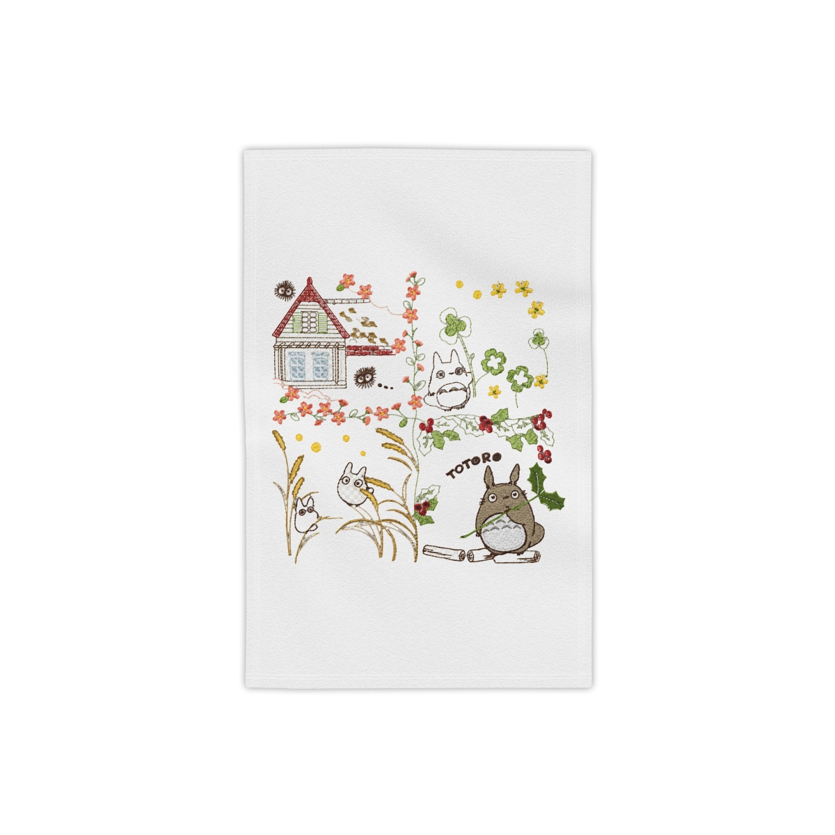 Studio Ghibli - My Neighbor Totoro - Flower Guide, Marushin Mini Towel
