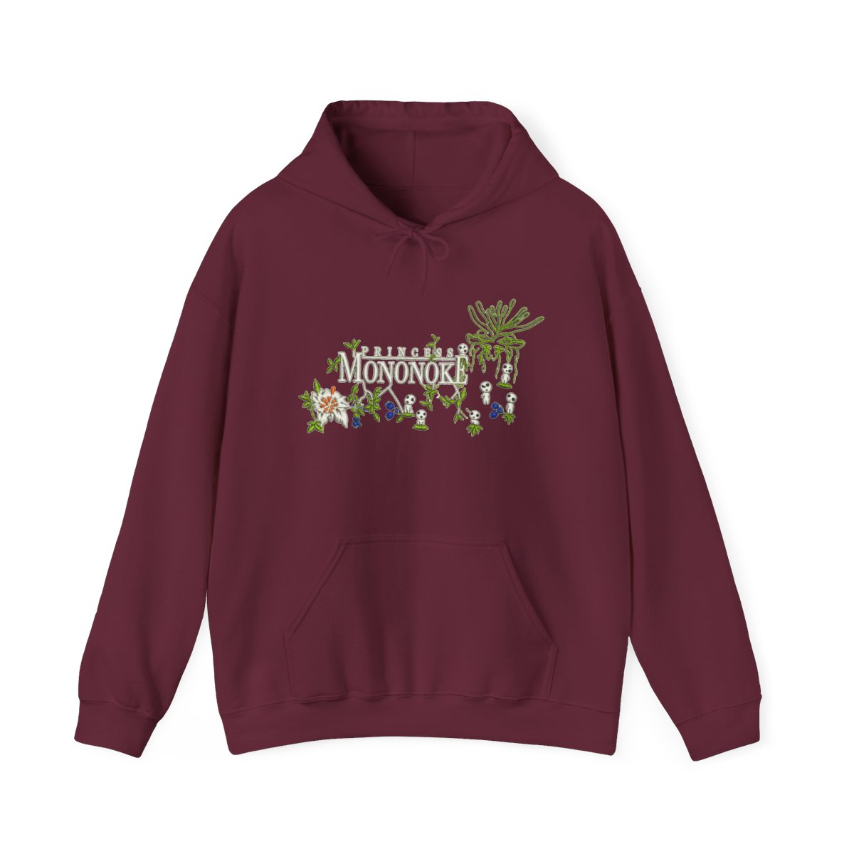 Princess Mononoke Hoodie And Hoodie, Mononoke Hime Jumper, Fantasy Anime, Ghibli Aesthetic Graphic Shirt