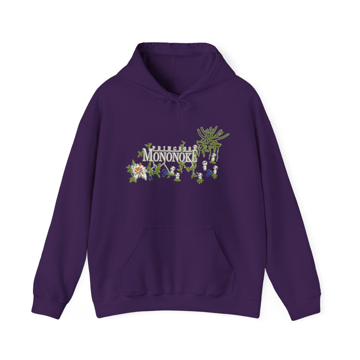 Princess Mononoke Hoodie And Hoodie, Mononoke Hime Jumper, Fantasy Anime, Ghibli Aesthetic Graphic Shirt - alternate angle 3, merchandise