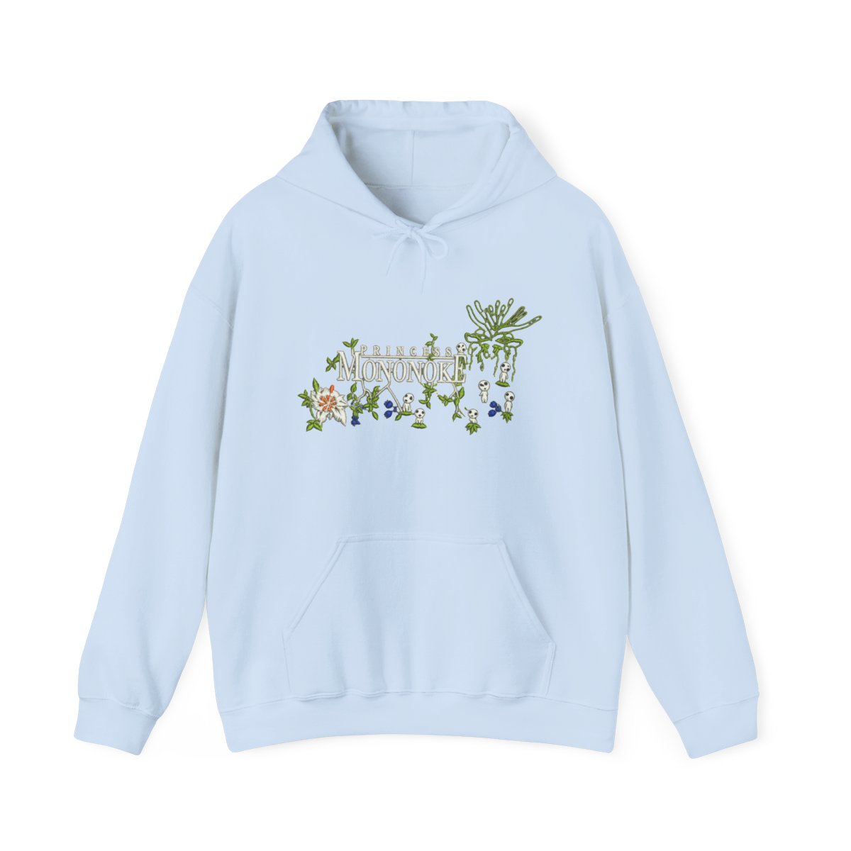 Princess Mononoke Hoodie And Hoodie, Mononoke Hime Jumper, Fantasy Anime, Ghibli Aesthetic Graphic Shirt - alternate angle 5, merchandise