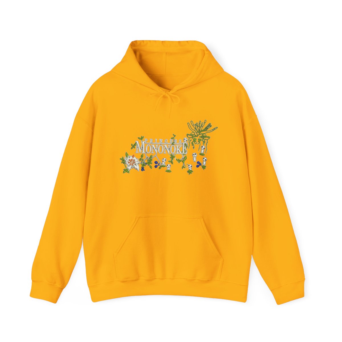 Princess Mononoke Hoodie And Hoodie, Mononoke Hime Jumper, Fantasy Anime, Ghibli Aesthetic Graphic Shirt - alternate angle 4, merchandise
