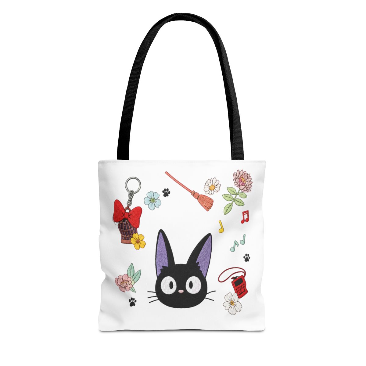 Studio Ghibli® Kiki's Delivery Service Jiji & Icons Denim Bags