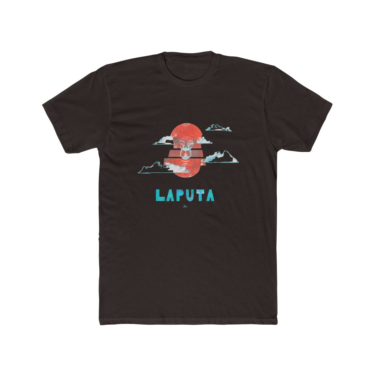 Laputa Castle in the Sky T Shirt