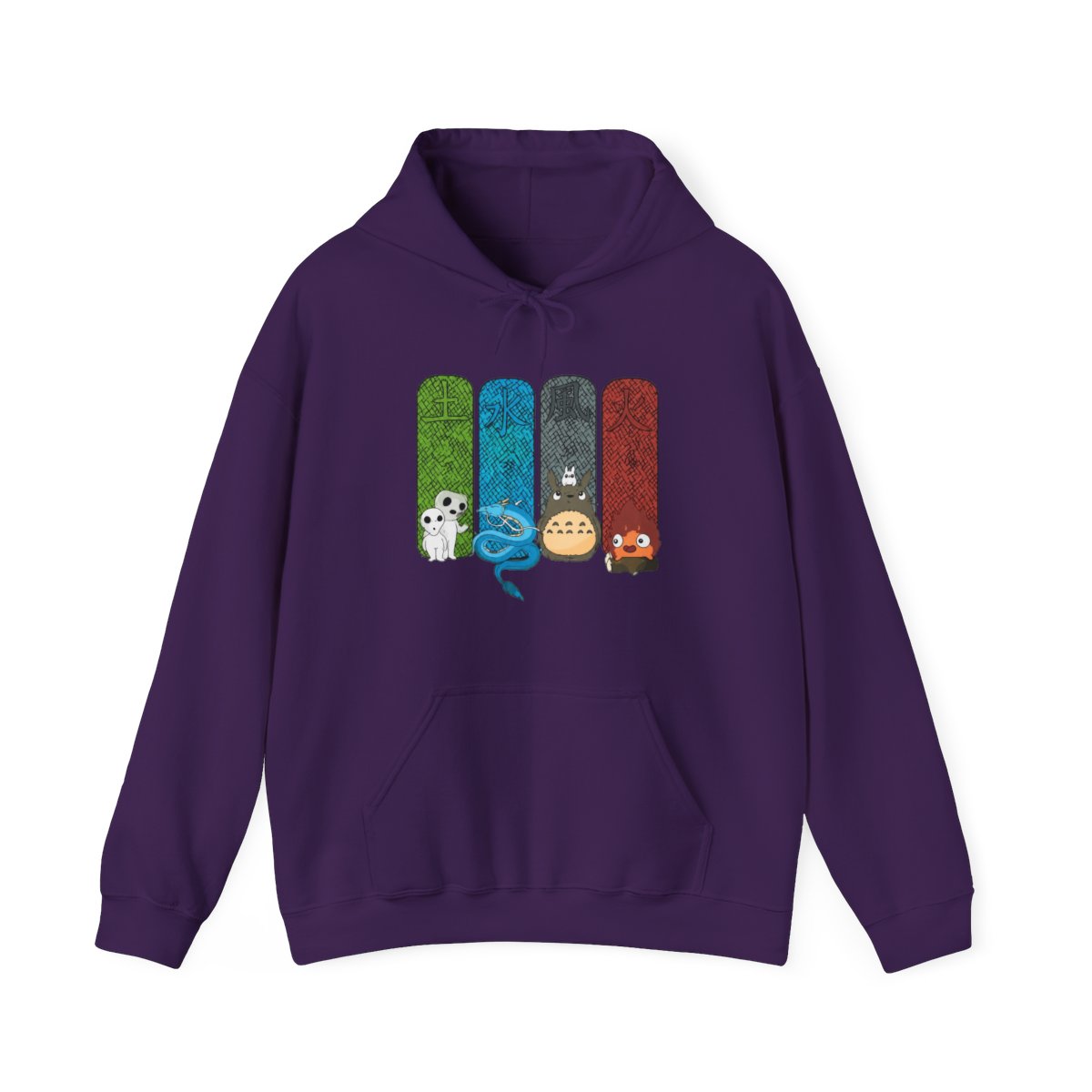 Studio Ghibli Hoodie Totoro Spirited Forest Jumper - Official Hoodies merchandise
