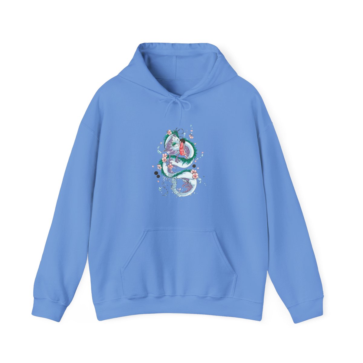 Chihiro Spirited Away Studio Ghibli Streetwear Hoodie - alternate angle 3, merchandise