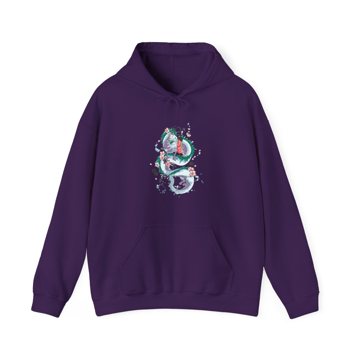 Chihiro Spirited Away Studio Ghibli Streetwear Hoodie - alternate angle 5, merchandise