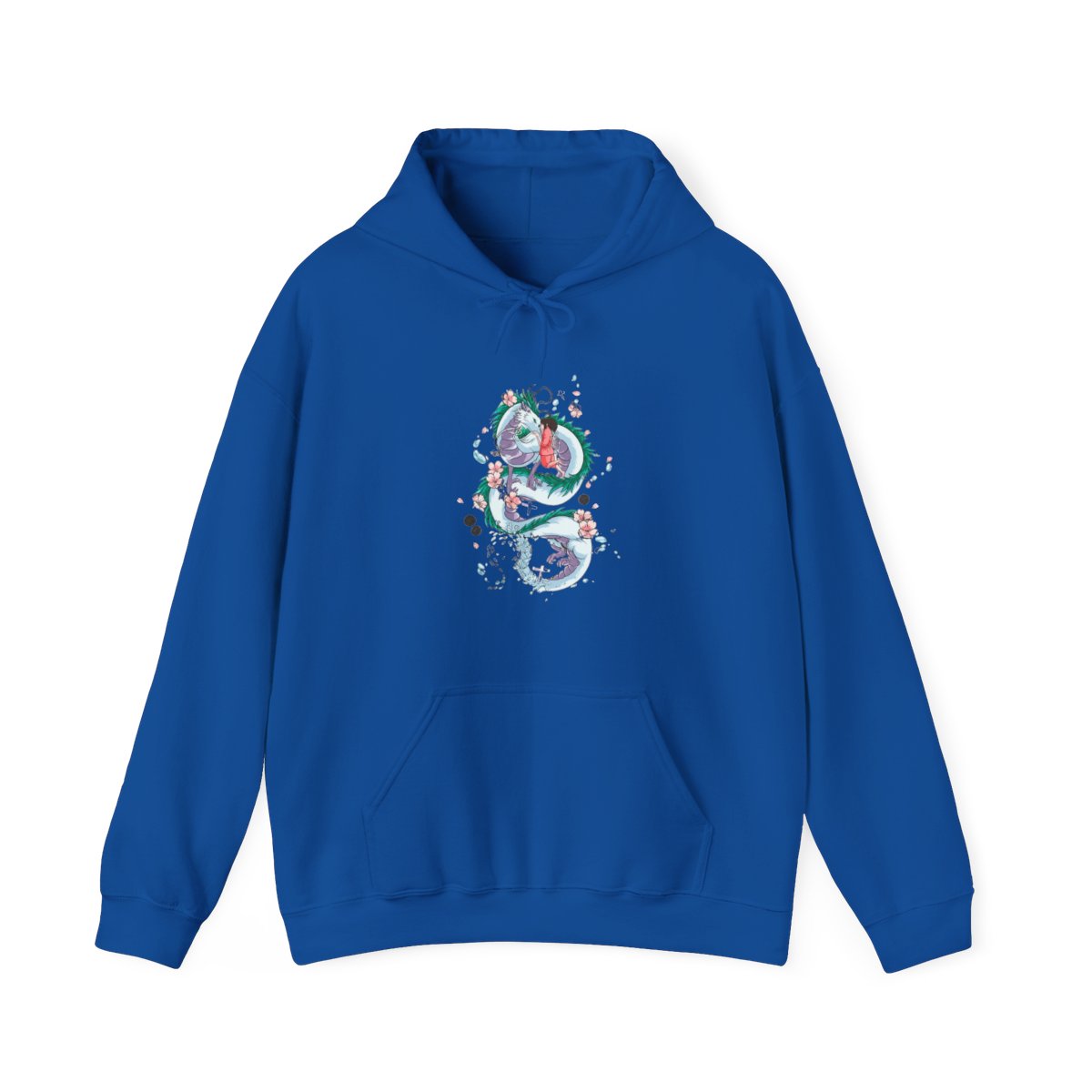 Chihiro Spirited Away Studio Ghibli Streetwear Hoodie - alternate angle 4, merchandise