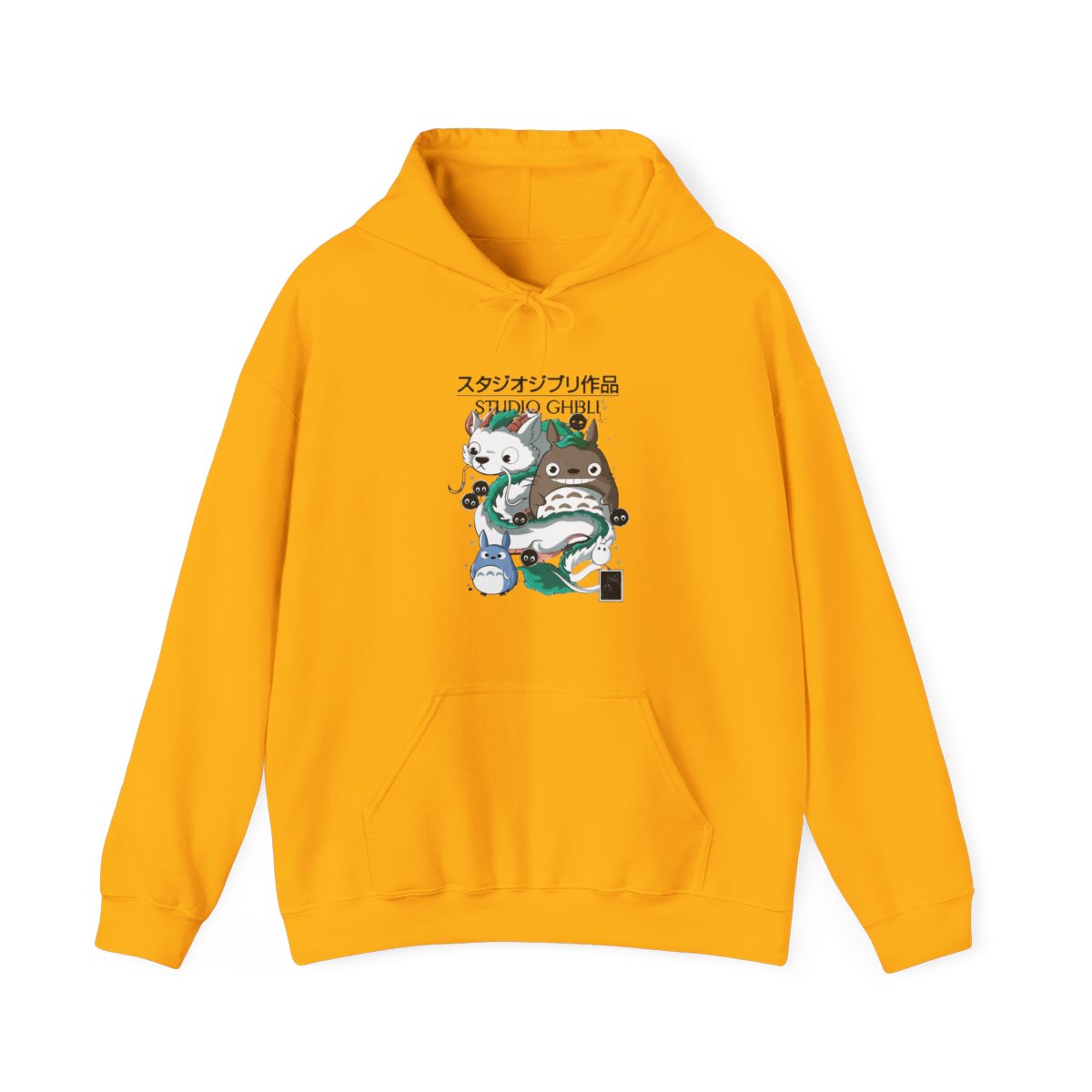 Studio Ghibli Hoodie Totoro Blue White Jumper - Official Hoodies merchandise