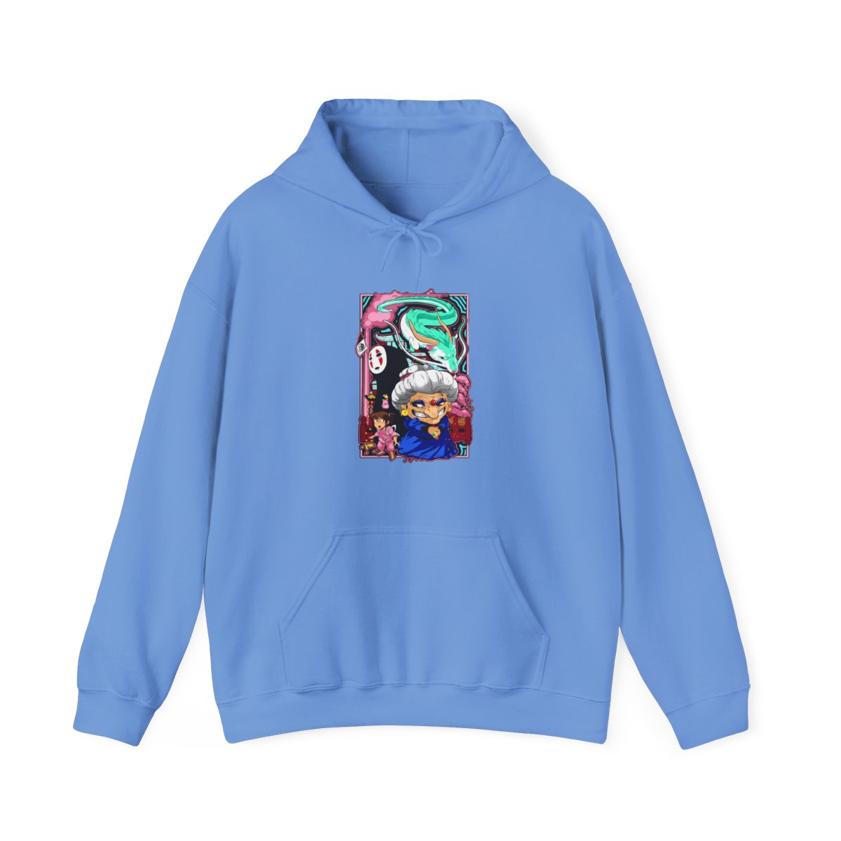 Spirited Away Hoodie Yubaba Boh Soot Sprite Anime | Studio Ghibli - Official Hoodies merchandise