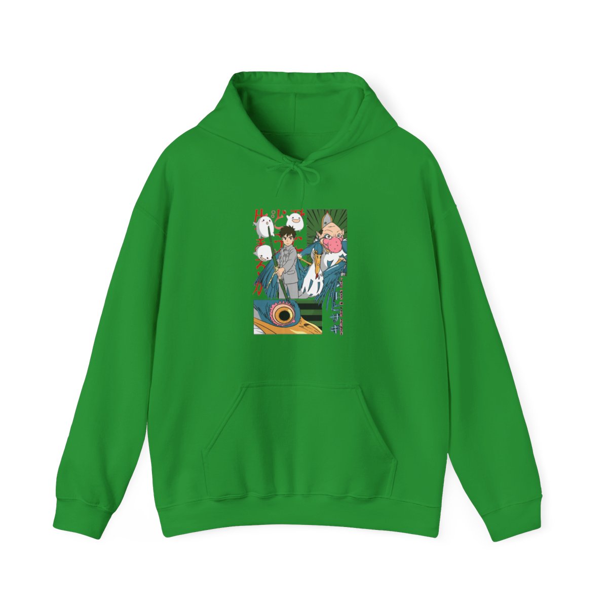 The Boy And The Heron Hoodie Studio Ghibli Movie - alternate angle 3, merchandise