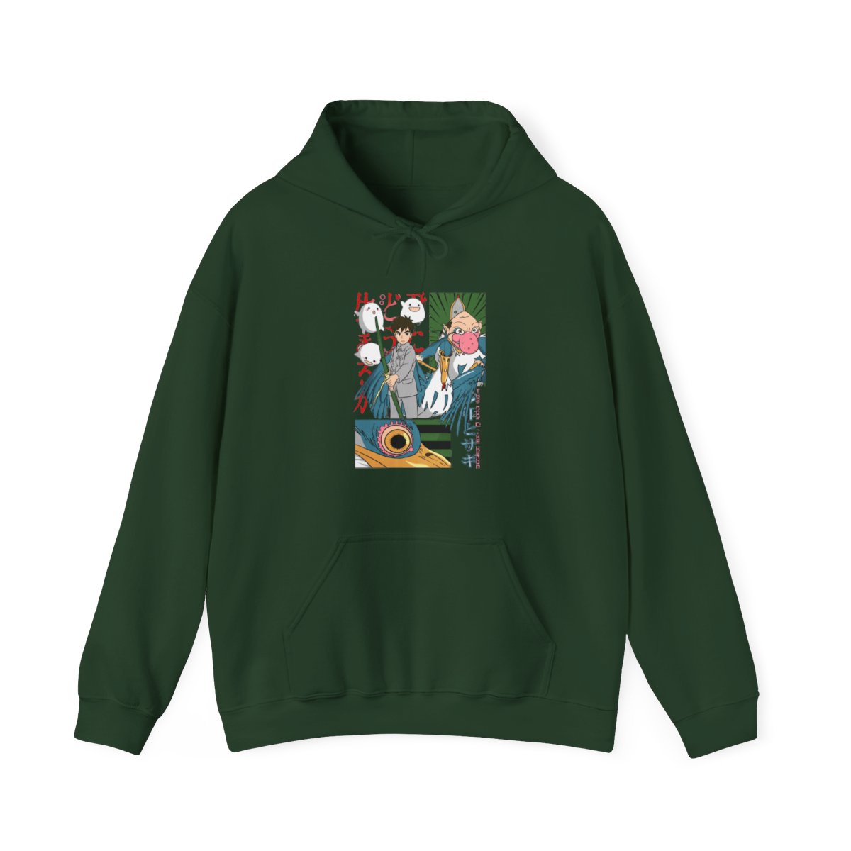 The Boy And The Heron Hoodie Studio Ghibli Movie - Official Hoodies merchandise