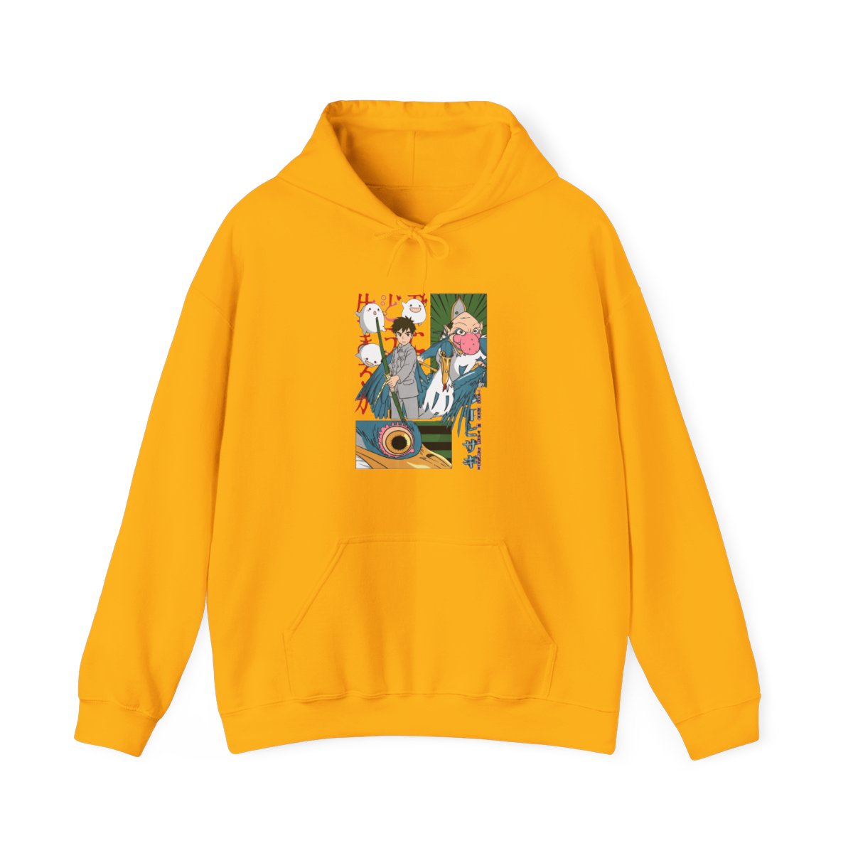 The Boy And The Heron Hoodie Studio Ghibli Movie - alternate angle 2, merchandise