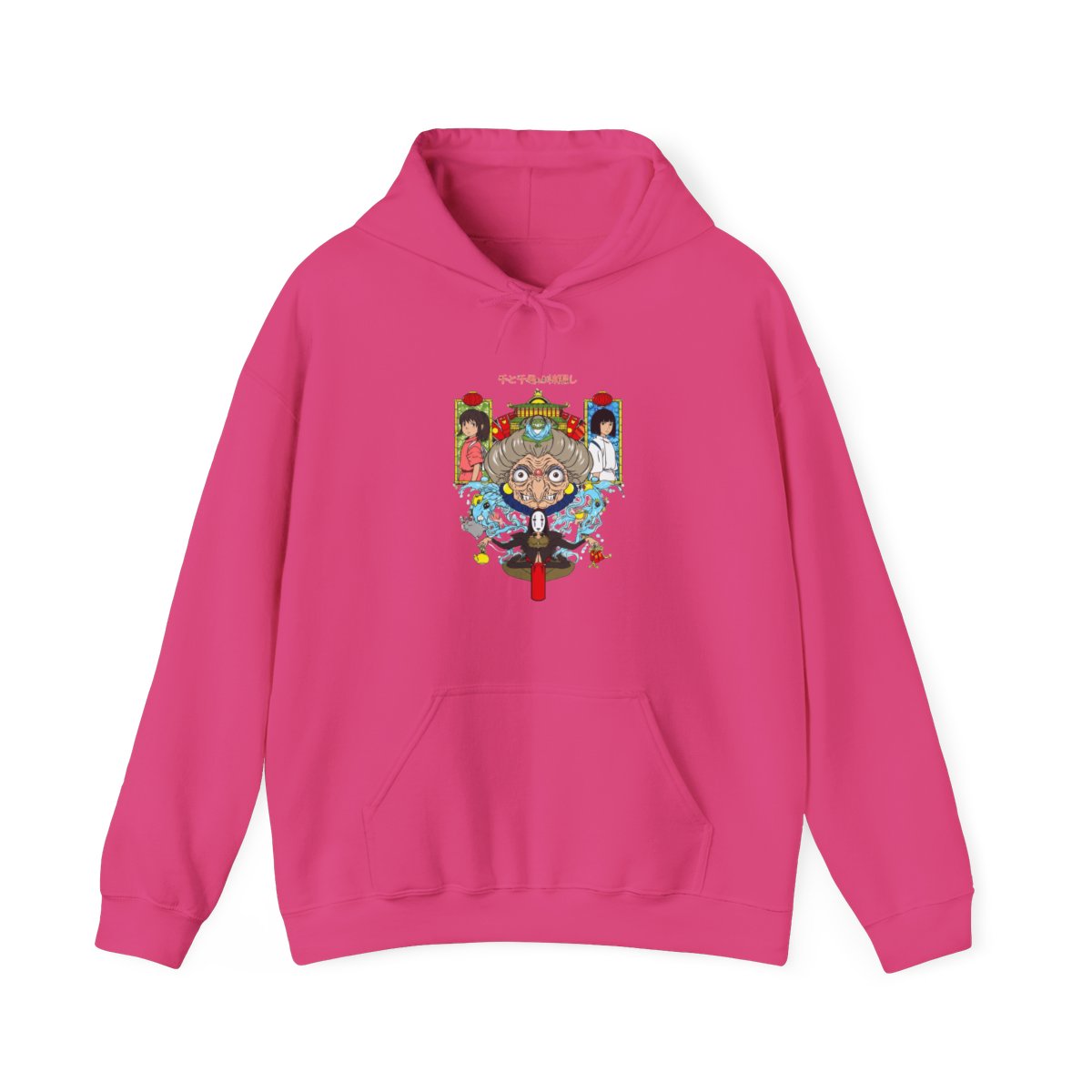 Spirited Away Hoodie Yubaba Studio Ghibli Retro Scene - Official Hoodies merchandise