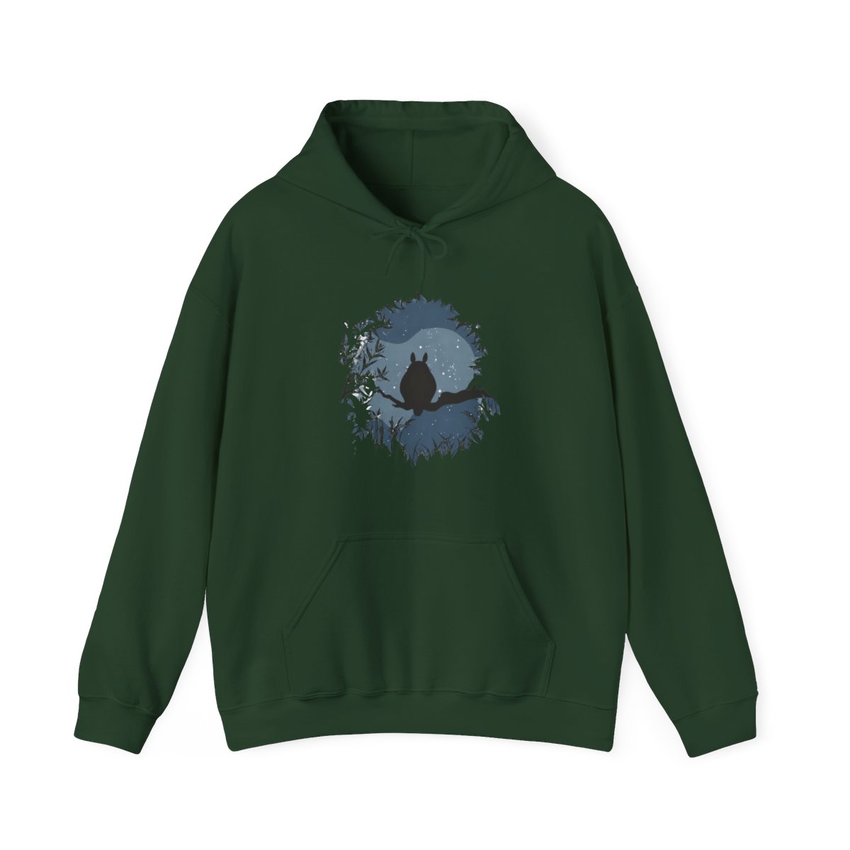Totoro Nightshade Studio Ghibli My Neighbour Totoro Hoodie - alternate angle 5, merchandise