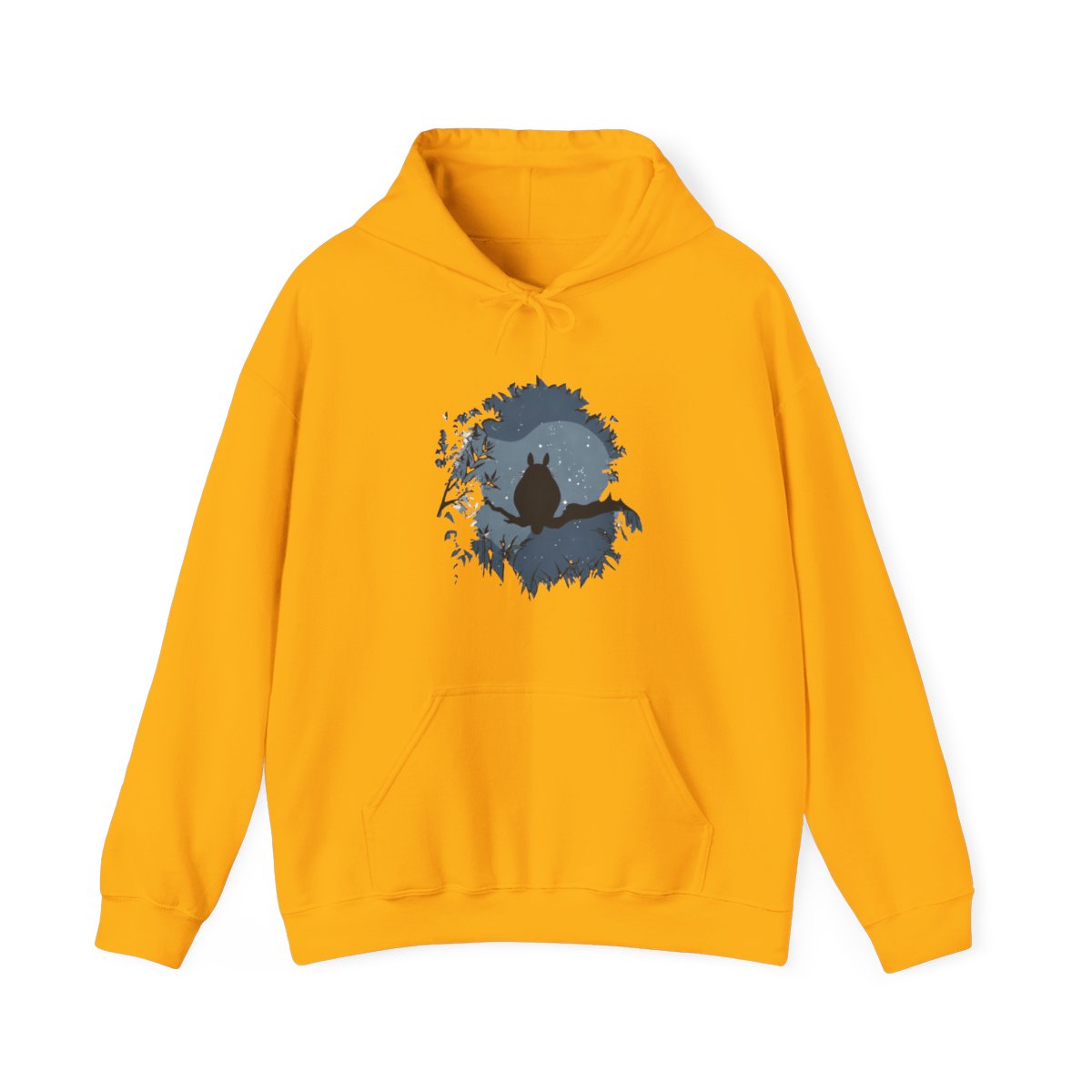 Totoro Nightshade Studio Ghibli My Neighbour Totoro Hoodie - alternate angle 2, merchandise