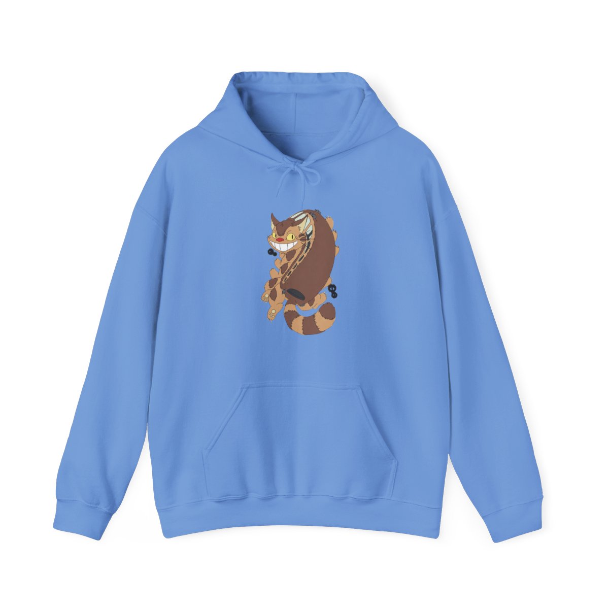 Catbus My Neighbour Totoro Studio Ghibli Retro Hoodie - Official Hoodies merchandise