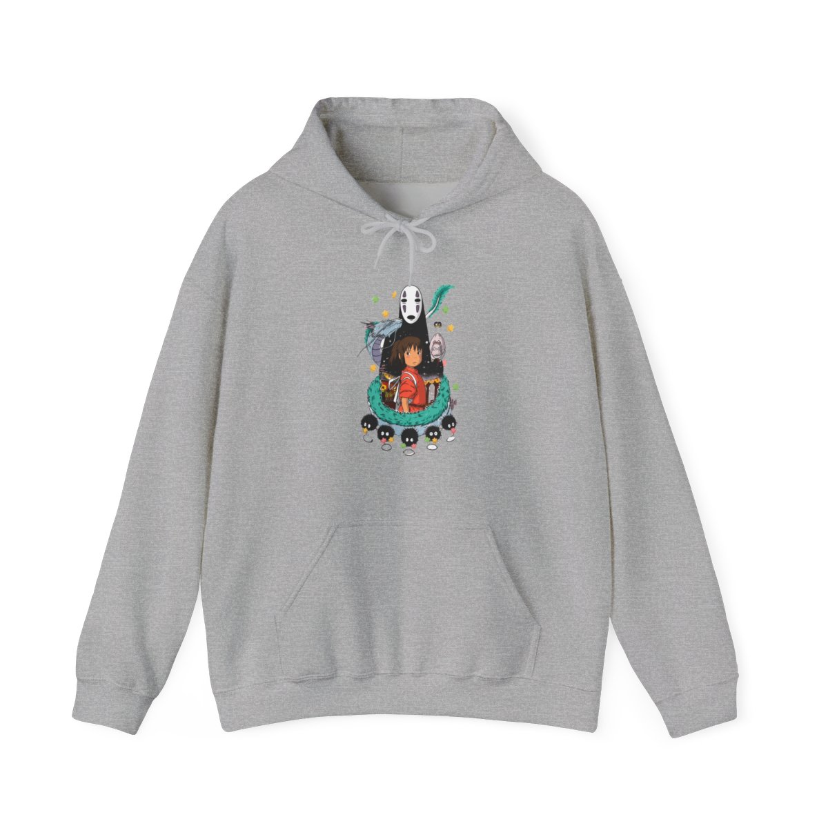 Chihiro & Friends Spirited Away Studio Ghibli Hoodie - Official Hoodies merchandise
