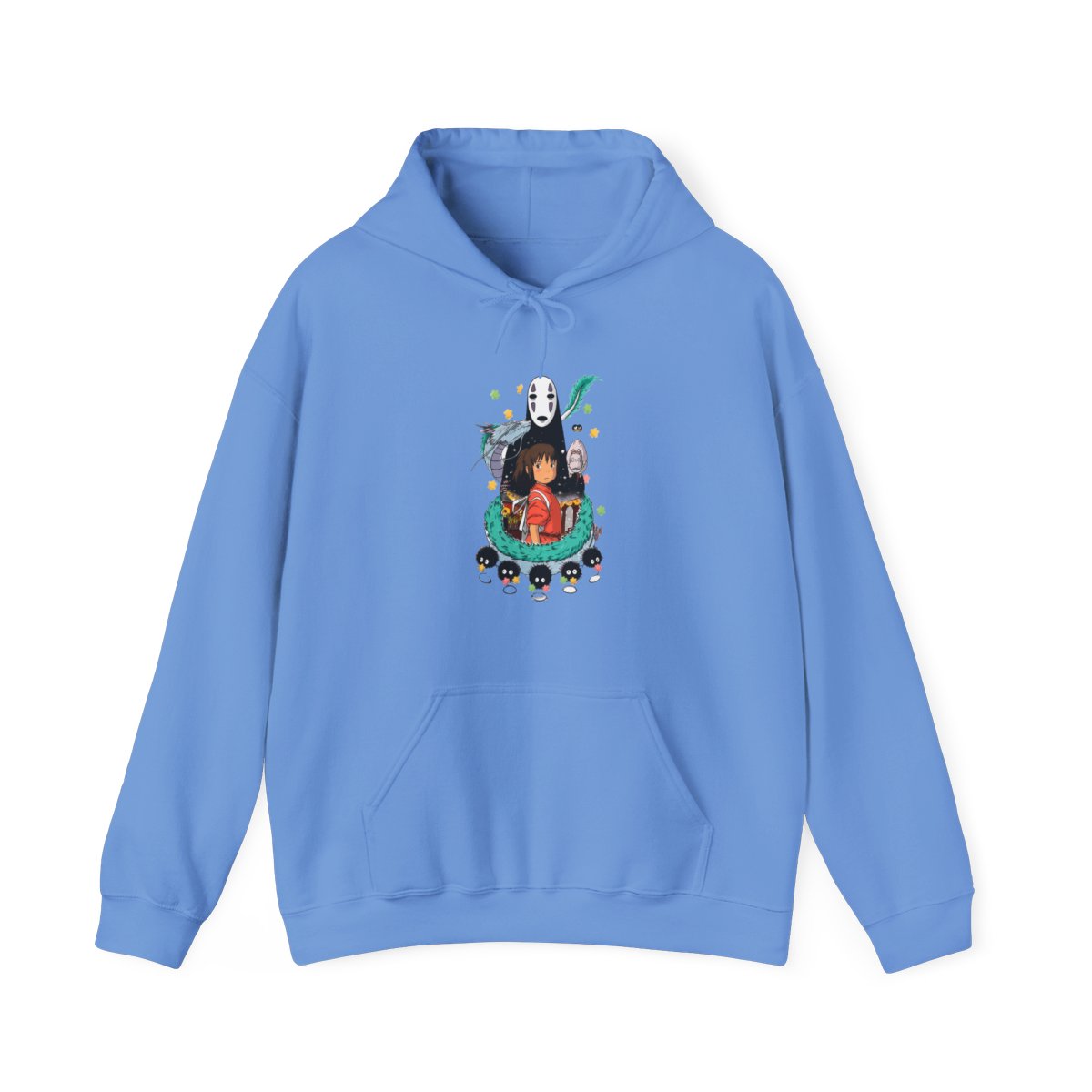 Chihiro & Friends Spirited Away Studio Ghibli Hoodie - alternate angle 3, merchandise
