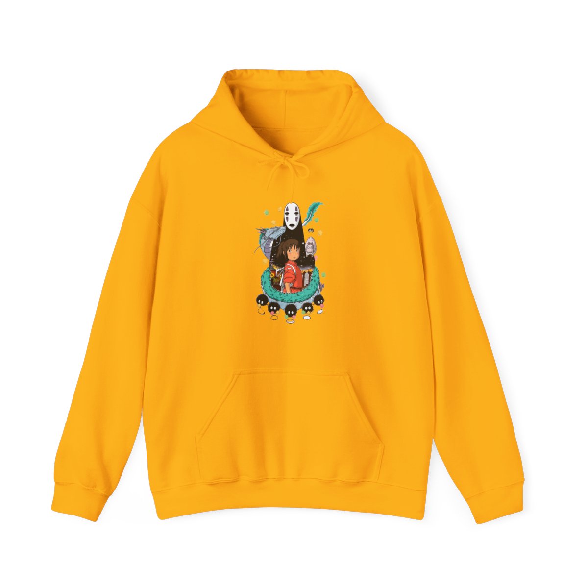Chihiro & Friends Spirited Away Studio Ghibli Hoodie - alternate angle 4, merchandise